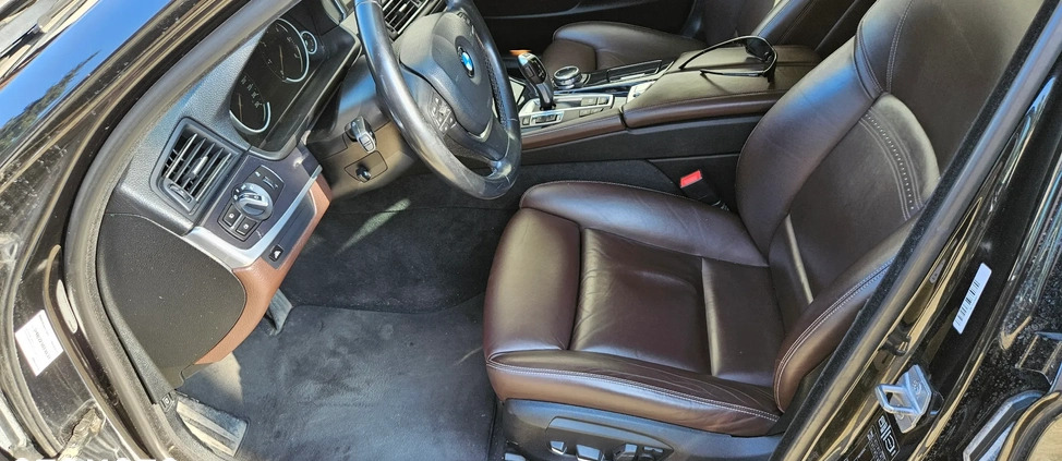 BMW Seria 5 cena 73900 przebieg: 220000, rok produkcji 2013 z Konin małe 667